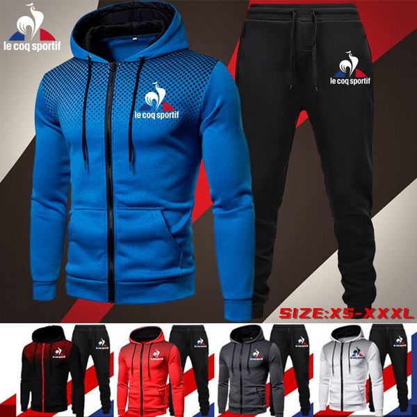 le coq sportif tracksuit Cinosural International School