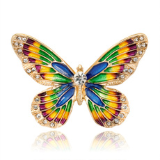 butterfly, Alloy, threedimensional, high-grade