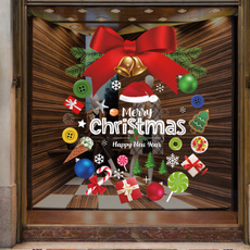 Shop, Door, Christmas, Wall