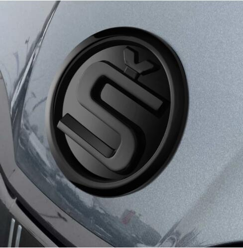 1pcs Front Hood Emblem Sign Badge Sticker S Label Sticker For SKODA ...