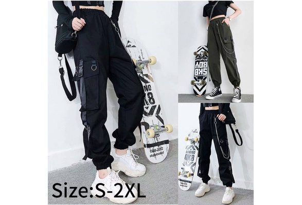 Mairbeon Pants Chain Hip-hop Punk Personality Goth Thick Gift Long