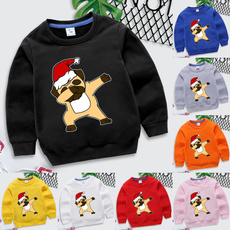 kidspullover, cute, christmassweatshirt, Long Sleeve