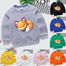 cute, cartoon sweatshirt, Winter, childrensweatshirt