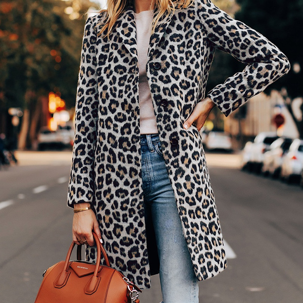 wish leopard coat
