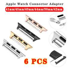 Steel, iwatchband45mmconnector, iwatchband42mmconnector, iwatchband44mmconnector