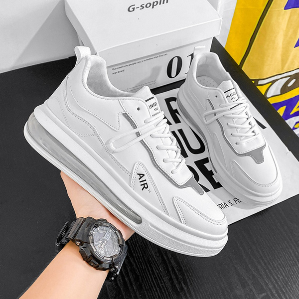 Fall/winter Hoverboard Shoes, Students' Leisure Increase White Shoes | Wish