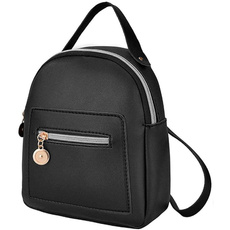 Mini, rucksack, brieftasche, kleine