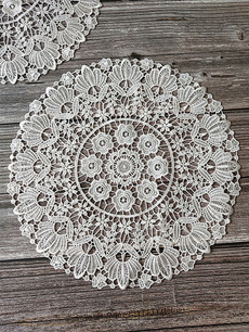 tablemat, Coasters, Lace, Cup