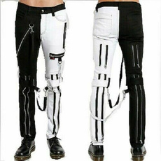 Goth, Men, bondage, trouserpent