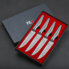 Steel, steak, Kitchen Knives & Cutlery Accessories, Stainless Steel