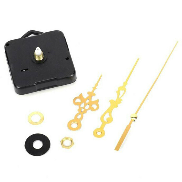 Quartz Clock Movement Mechanism Spindle Parts Repair Replacement ...