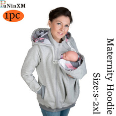 pregnantwoman, hooded, Winter, Tops