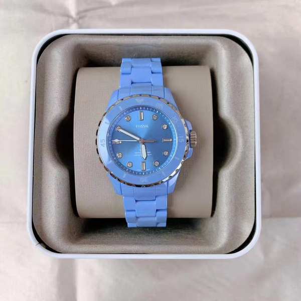 Fossil Cobalt Blue Ceramic 2020