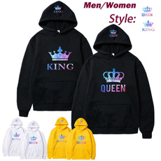 Couple Hoodies, King, hooded sweater, Sleeve
