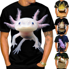 Mens T Shirt, Funny T Shirt, axolotlshirt, unisex