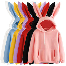 Couple Hoodies, Casual Hoodie, pullover hoodie, bugsbunny