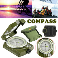 case, Outdoor, camping, Compass