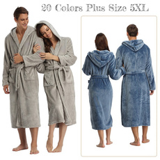 Plus Size, longrobesgown, Hotel, winterbathrobe