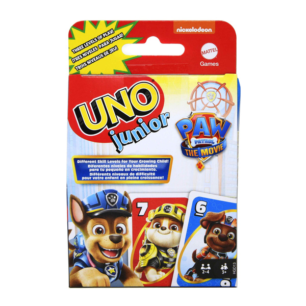 Mattel games Uno Card Game Multicolor