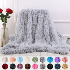Blankets & Throws, Fleece, fur, Sofas
