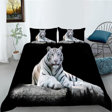 Beds, Home textile, Tiger, homebedclothe