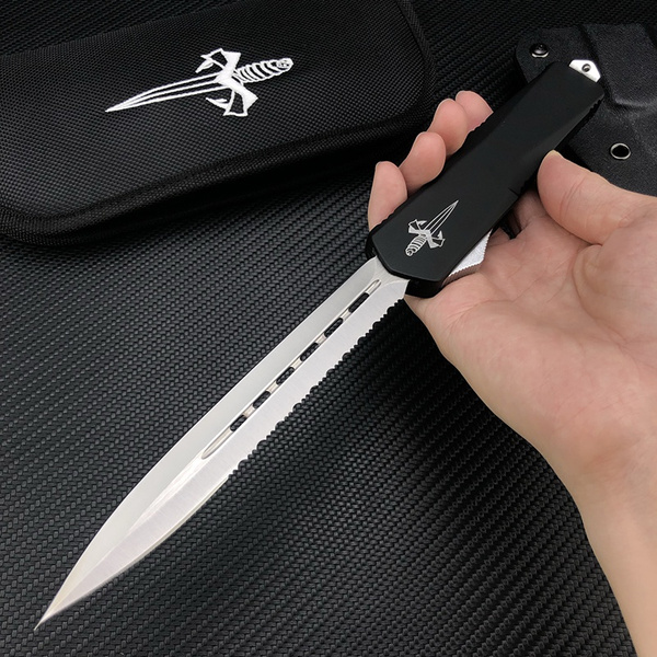 Microtech Top Quality Adjustable Switchblade Flick Knife OTF Automatic