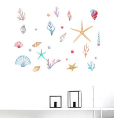 living, Decor, shells, room