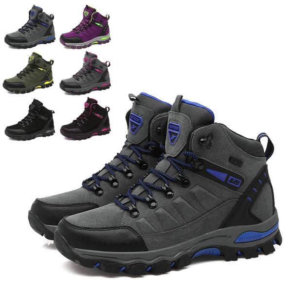 Couple Hiking Shoes Winter Outdoor Sports Ladies Shoes Men's Wild