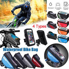 bicyclewaterproofbag, bicyclefrontbag, Touch Screen, Fashion