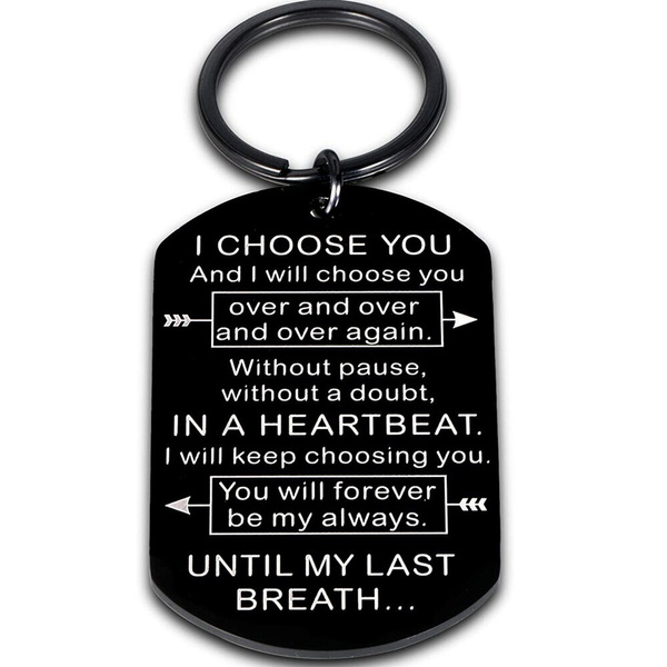 Keychain gifts hot sale for boyfriend