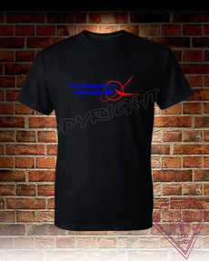 menssportstshirt, print t-shirt, Tops, aircraft