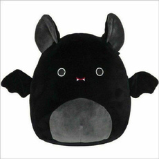 Bat, Toy, black, Plush
