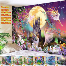 Wall Art, Posters, bedroom, psychedelictapestry