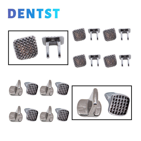 Lot De 50 Charnières Orthodontiques 'Bite Turbos' - Pour Brackets, Métal, Easyinsmile