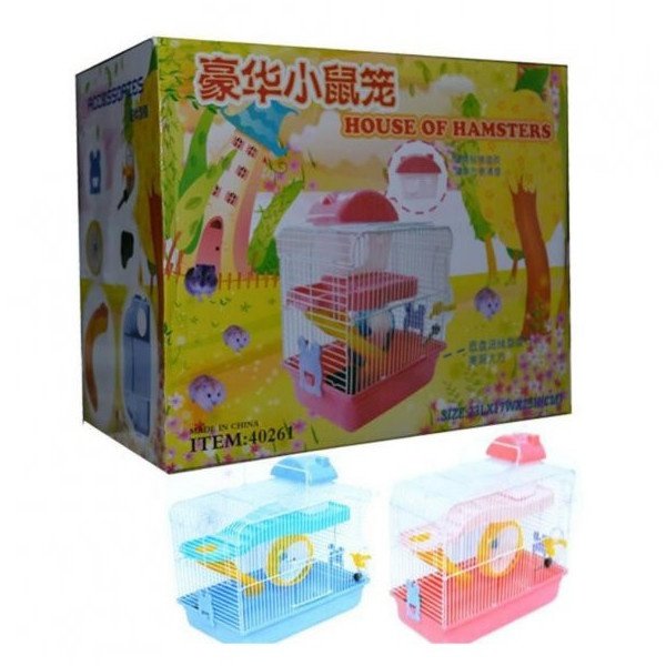 dream hamster cage