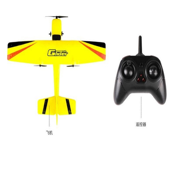 Outdoor RC Toy Twoway remote control glider 2.4g Z50 EPP foam glider