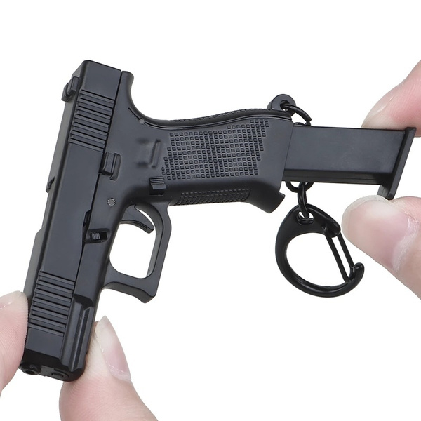 Mini hot sale keychain gun