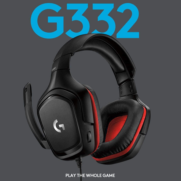 G332 wired gaming headset new arrivals