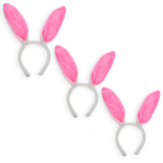 Bunny Ears, pink, easter, bunny