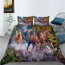 horse, beddingpillow, Fashionable, Home & Living