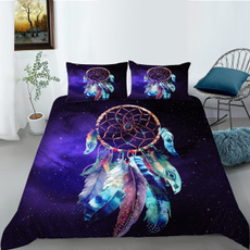 beddingpillow, Cover, Dreamcatcher, purple