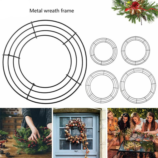 Wire Wreath Frame-8