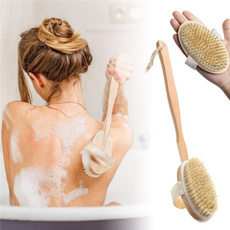 longhandlescrubber, longhandlebathbrush, massagebrush, Shower