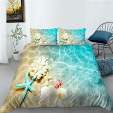 beddingpillow, printed, starfish, Home & Living