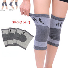 Charcoal, kneecover, gear, Elastic