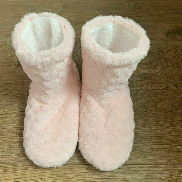 Winter Ladies Warm Indoor Slippers Thermal Slipper Boots Girls