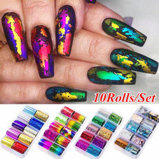 nail decoration, nail stickers, art, Beauty