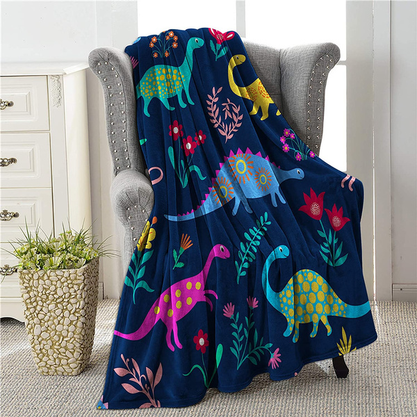 Large best sale dinosaur blanket