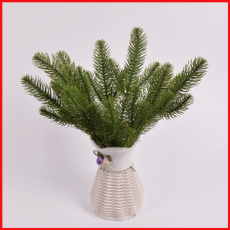 plasticpinetree, artificialpinebranche, Christmas, Home & Living