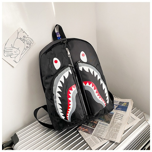 bape shark mochila
